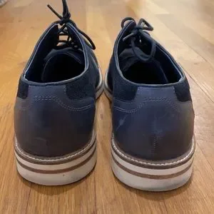 Ted Baker London Men\'s Siablo Perforated Navy Suede Shoes Size 7.5 Ted Baker London | Shoes | Ted Baker London Siablo  main image 2